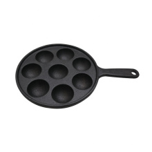 7 Holes Cast Iron Cake Mould/Pan